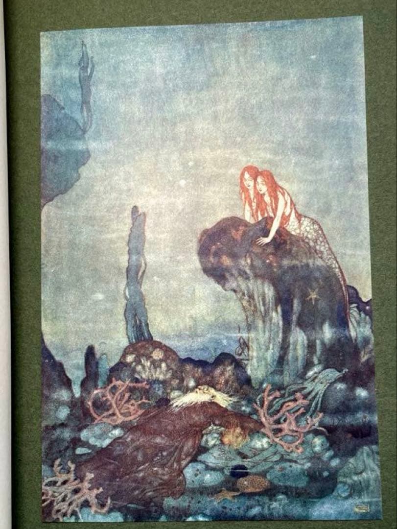 【初版本】 エドマンド・デュラック『テンペスト』 挿絵 1908年 洋書 美品！