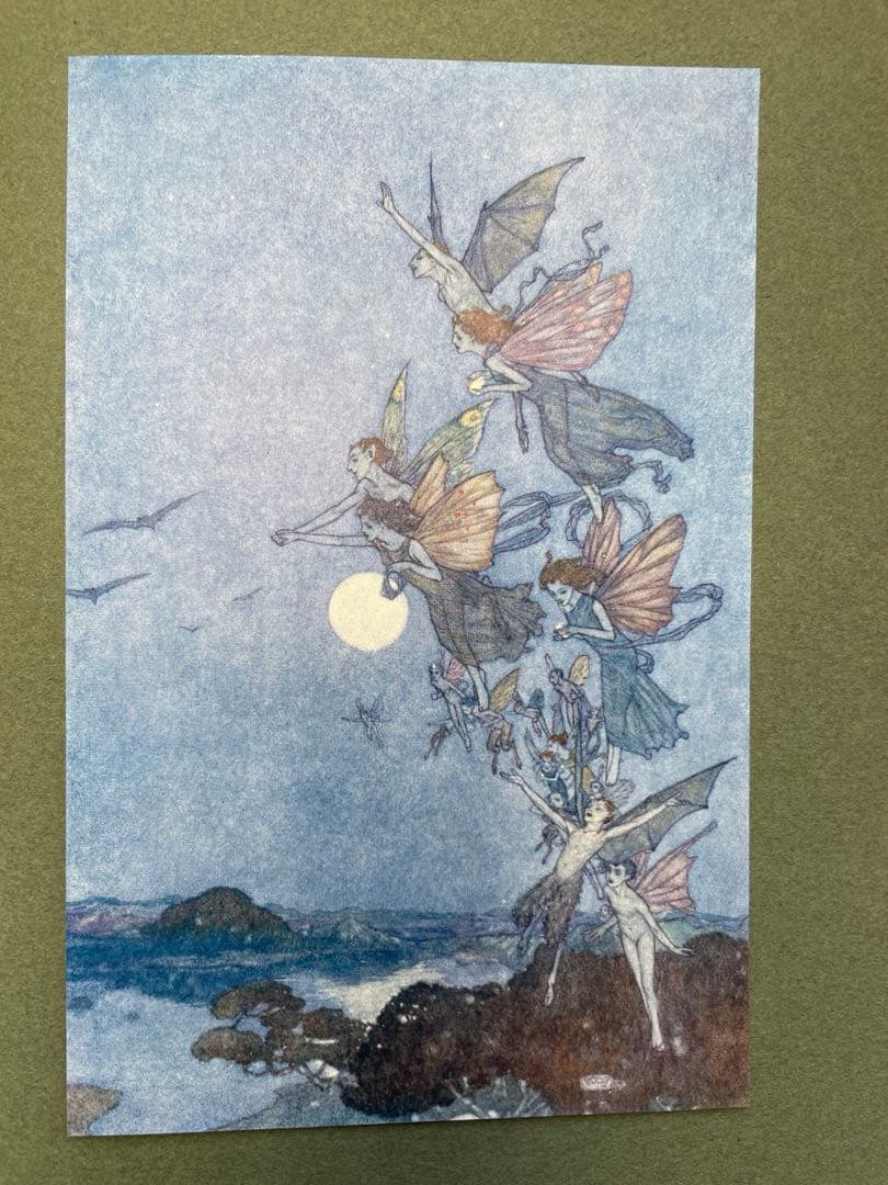 【初版本】 エドマンド・デュラック『テンペスト』 挿絵 1908年 洋書 美品！