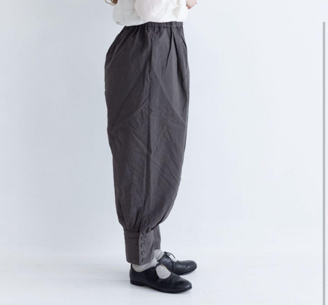 エクリュエプゥス Ecru et pousse サーカスパンツ