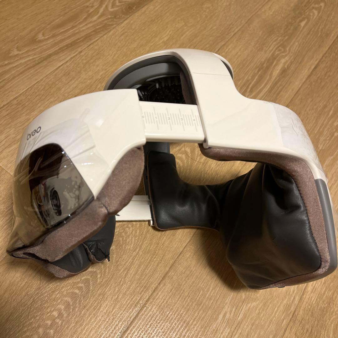 【完動品】breo i brain 5s ヘッド ホットアイ マッサージ