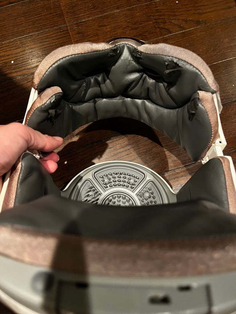 【完動品】breo i brain 5s ヘッド ホットアイ マッサージ