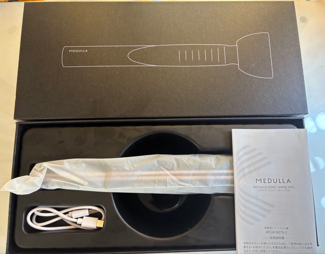 MEDULLA ソニックシャイニンプロ　超音波ヘアアイロン