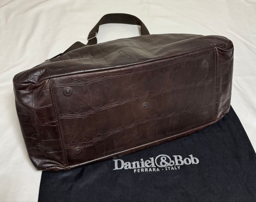◆イタリア製◆ダニエル＆ボブ◆美品！『革製・ボストンＢＡＧ』◆