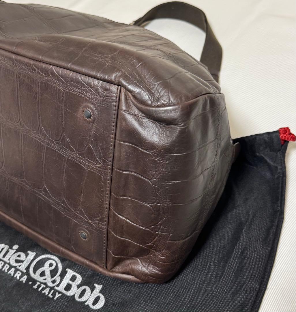 ◆イタリア製◆ダニエル＆ボブ◆美品！『革製・ボストンＢＡＧ』◆
