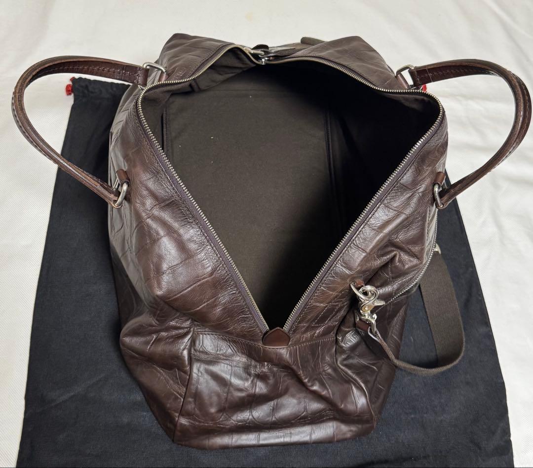 ◆イタリア製◆ダニエル＆ボブ◆美品！『革製・ボストンＢＡＧ』◆