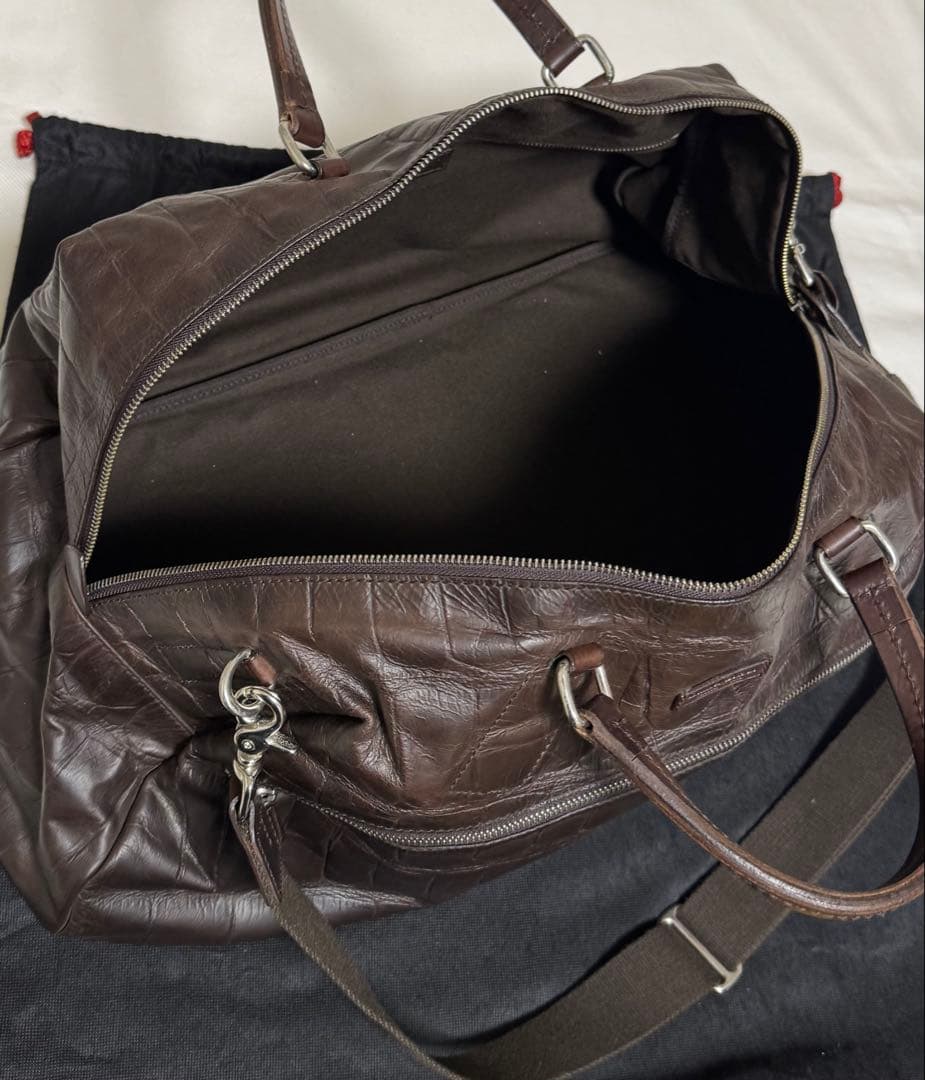 ◆イタリア製◆ダニエル＆ボブ◆美品！『革製・ボストンＢＡＧ』◆