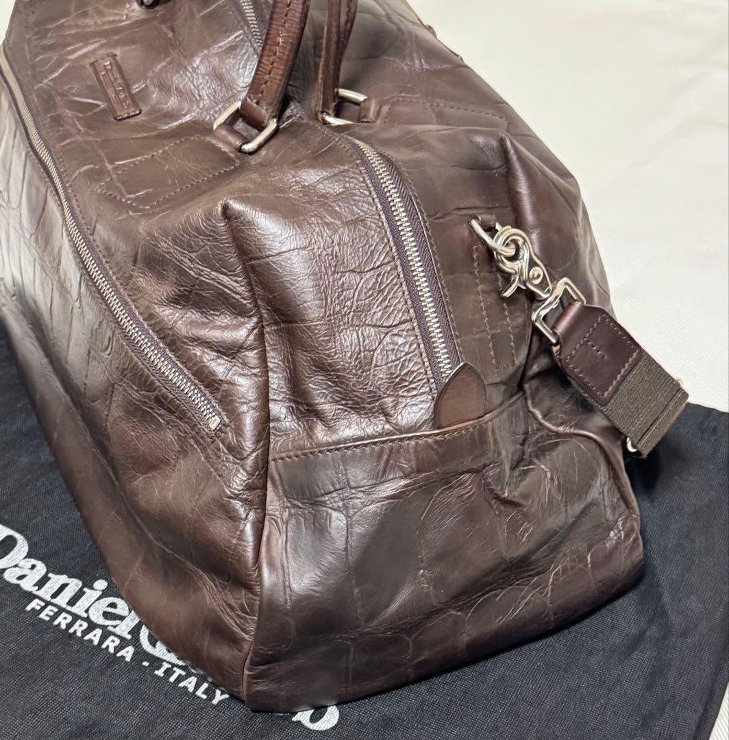 ◆イタリア製◆ダニエル＆ボブ◆美品！『革製・ボストンＢＡＧ』◆