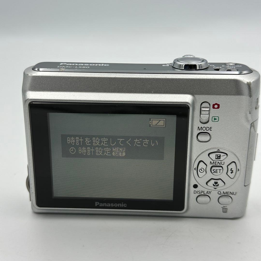 Panasonic LUMIX DMC-LS80 コンパクトデジタルカメラ