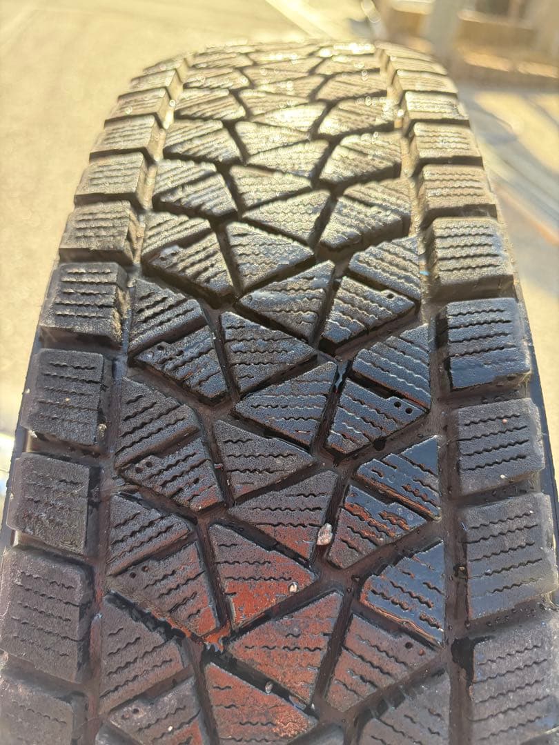 ブリヂストン ブリザック DM-V2 16インチ アルミホイールセット