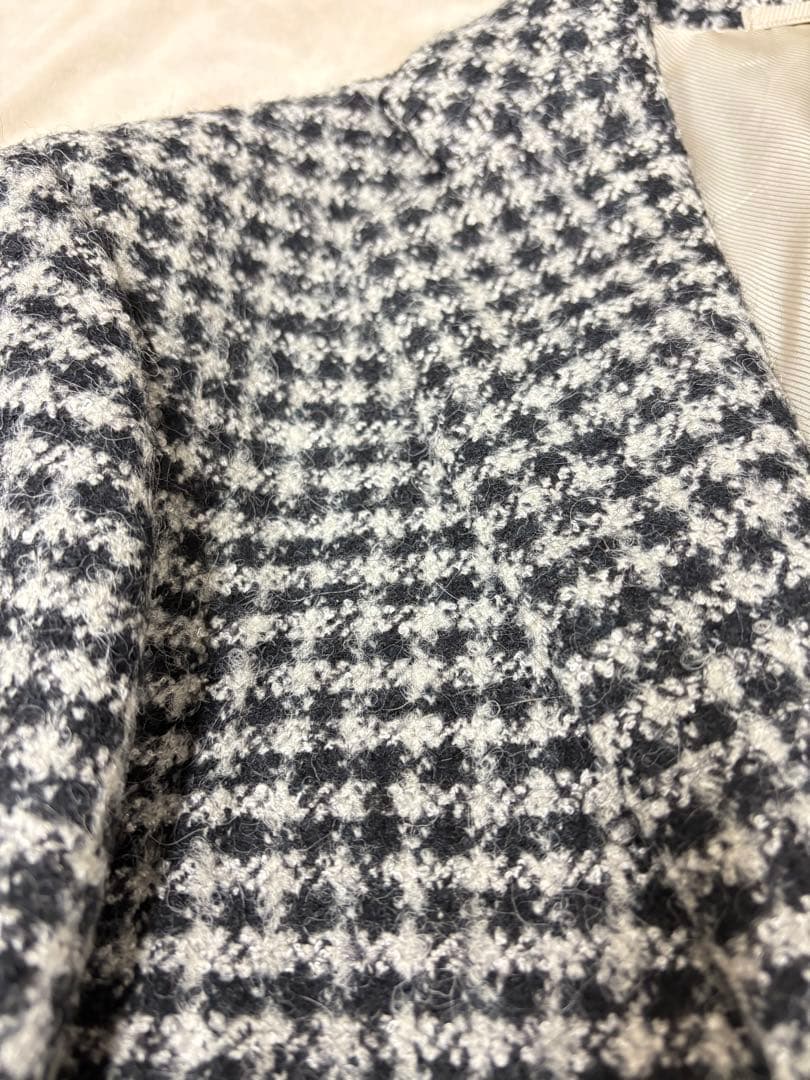 ブリッラペルイルグスト　ジャケット　アルパカモヘアウール