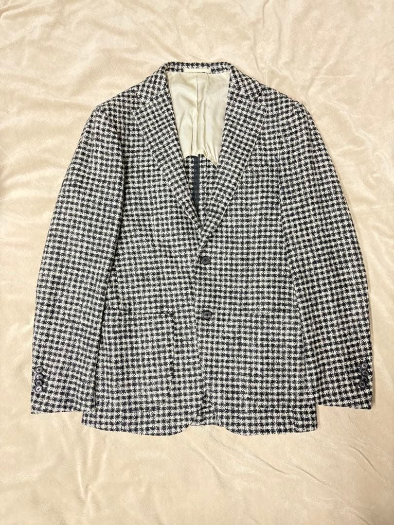 ブリッラペルイルグスト　ジャケット　アルパカモヘアウール