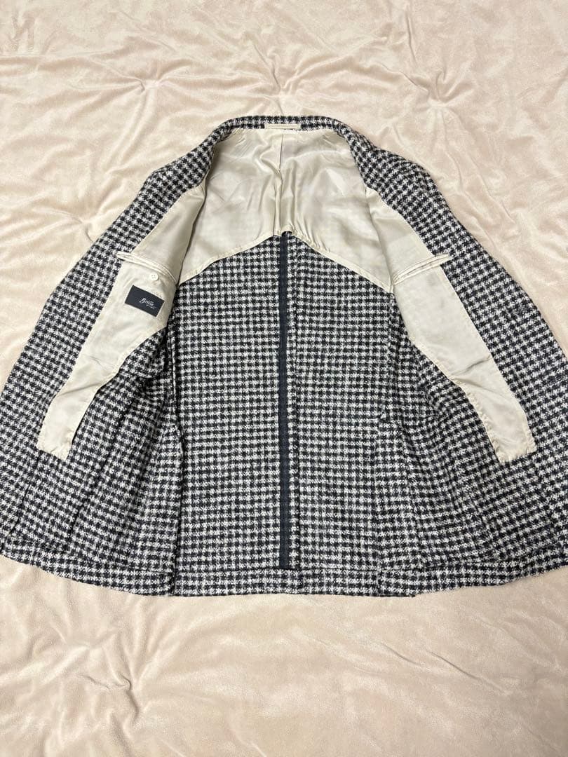 ブリッラペルイルグスト　ジャケット　アルパカモヘアウール