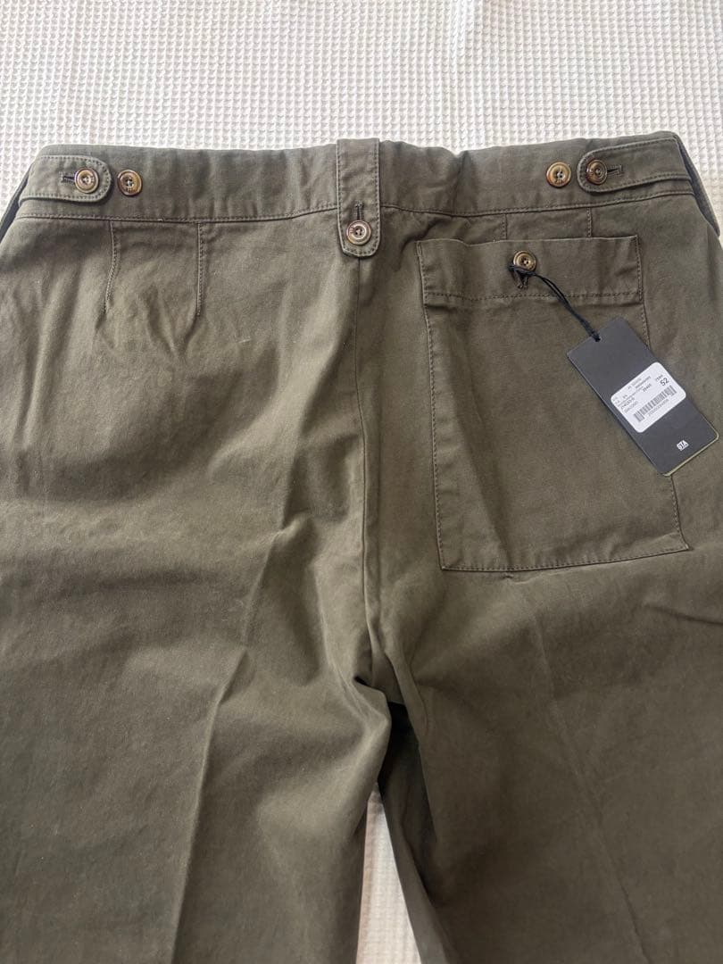 新品 ＧＴＡ カーゴパンツ GIACOMO オリーブグリーン サイズ52