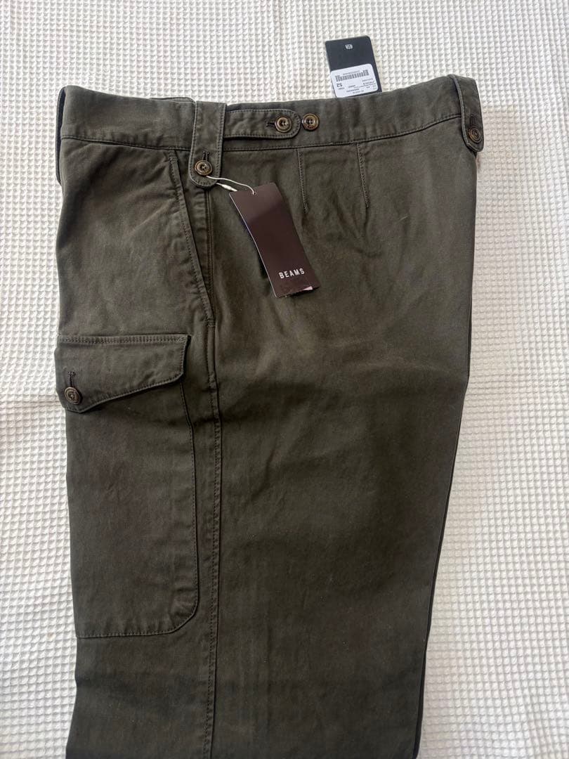 新品 ＧＴＡ カーゴパンツ GIACOMO オリーブグリーン サイズ52