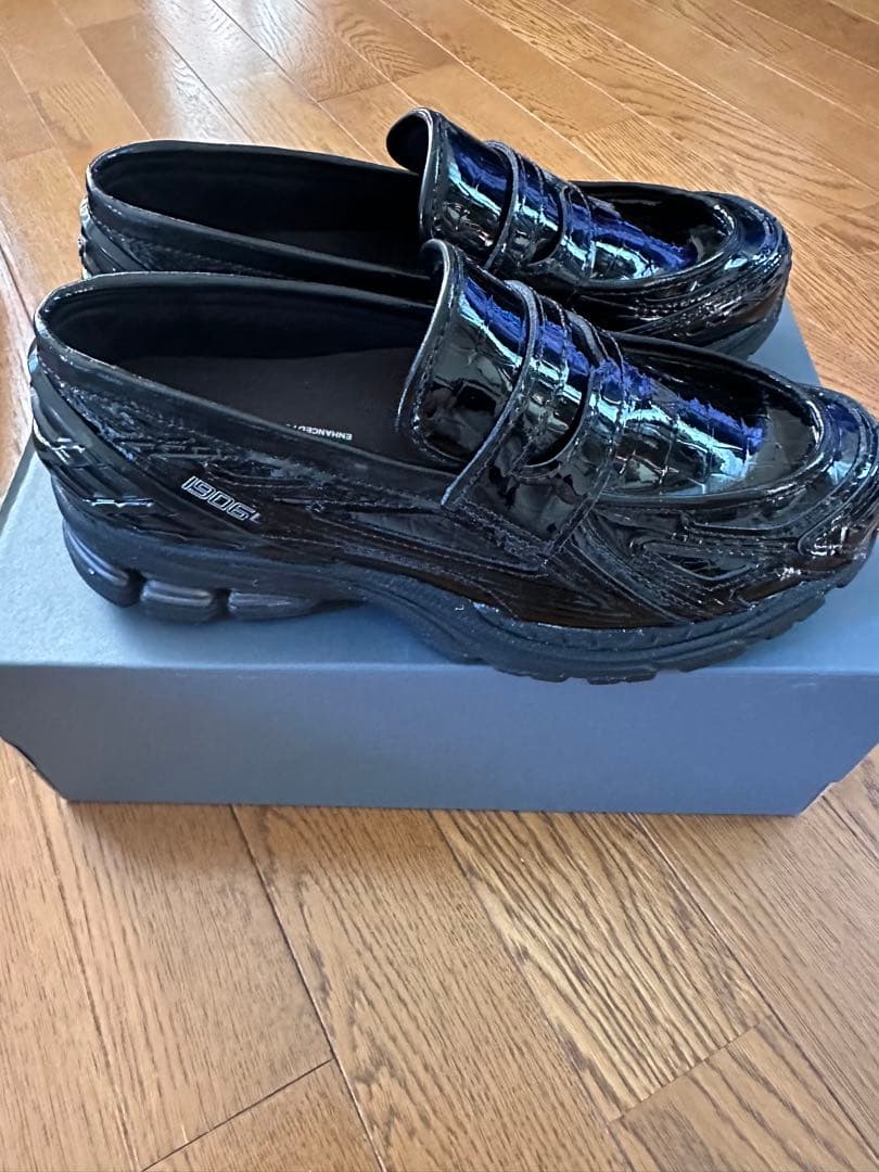 new balance NB 1906 ブラックローファー 24.5cm