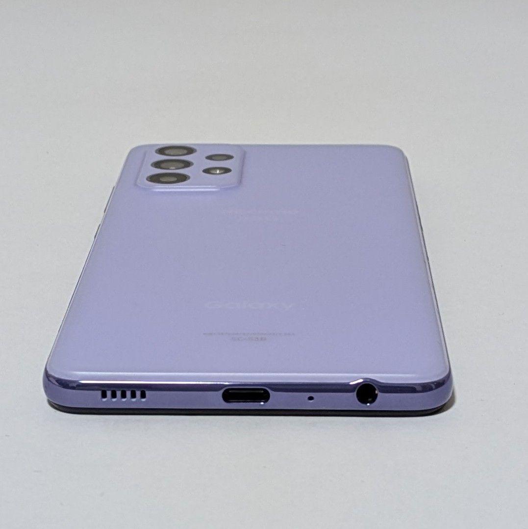 【動作良好】Galaxy A52 5G SC-53B ドコモ SIMロック解除品