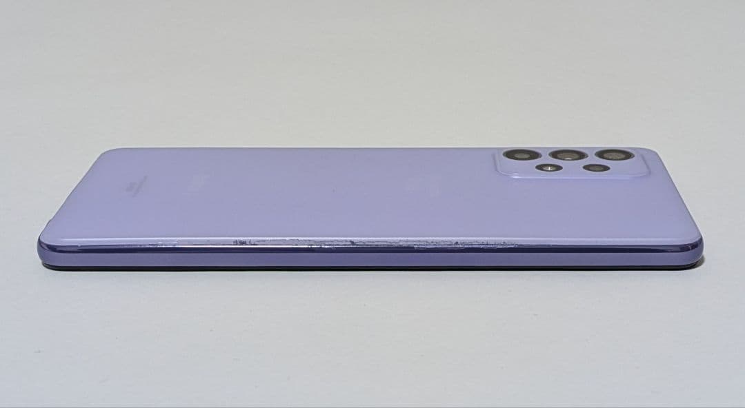 【動作良好】Galaxy A52 5G SC-53B ドコモ SIMロック解除品