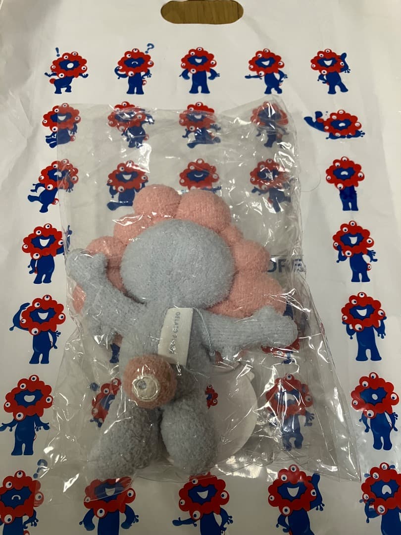 万博限定　ジェラピケ　ミャクミャク　チャーム