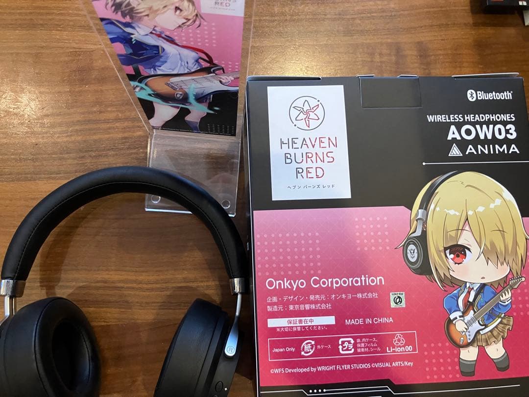 ヘブバン ヘブンバーンズレッド ワイヤレスヘッドホン