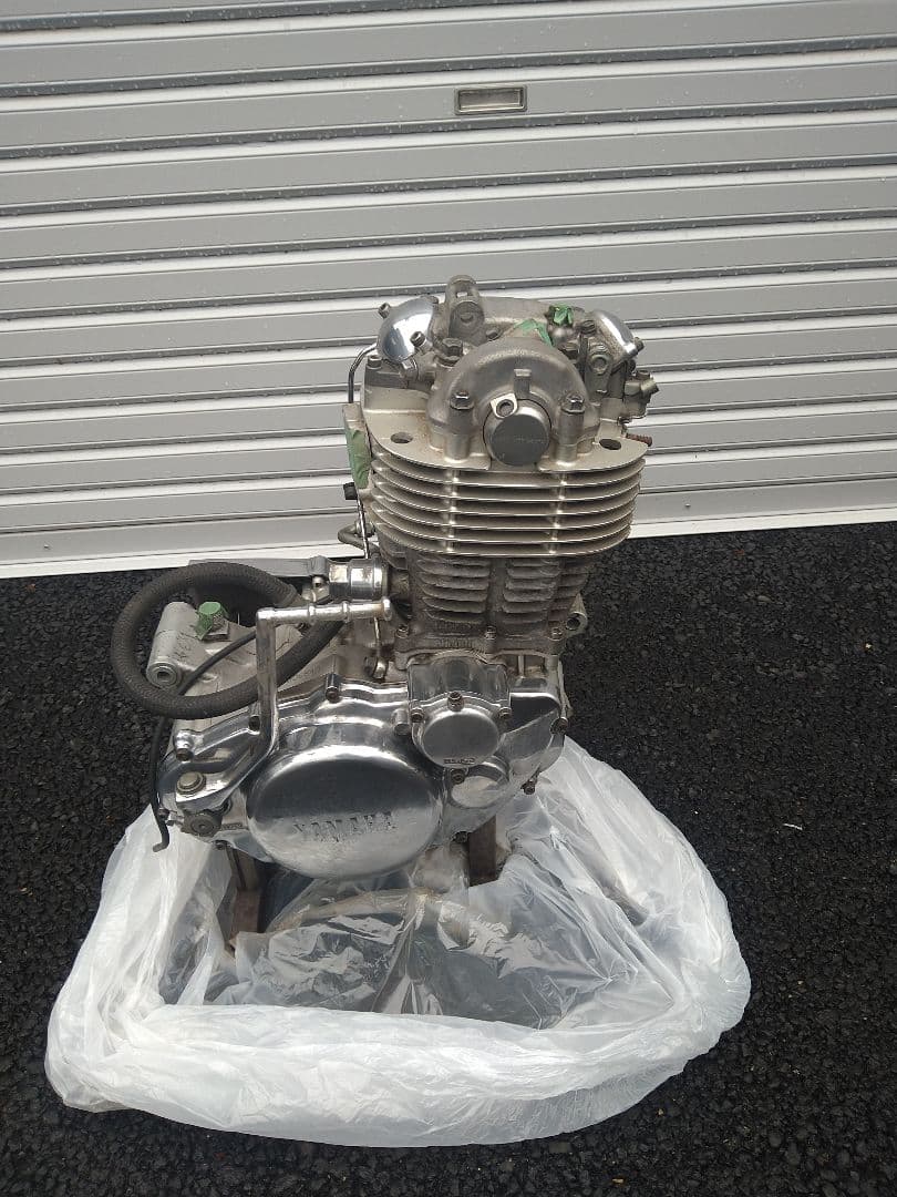 SR400 RH01J エンジン本体