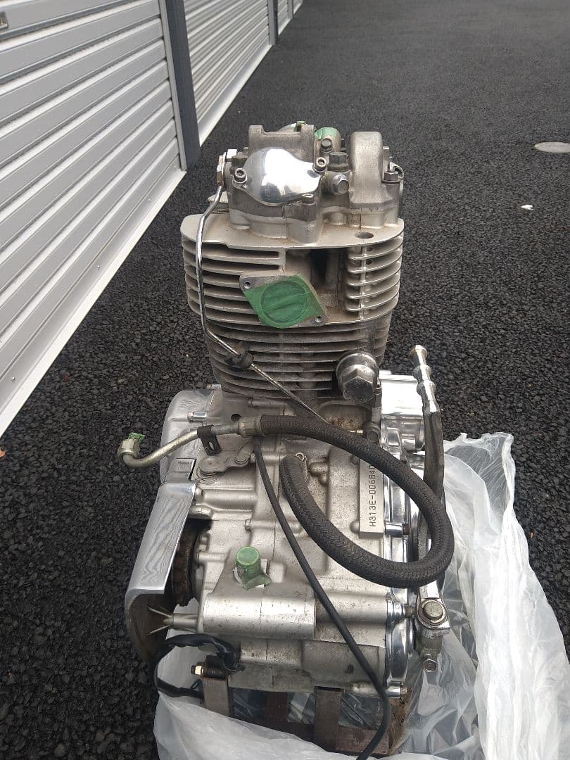 SR400 RH01J エンジン本体