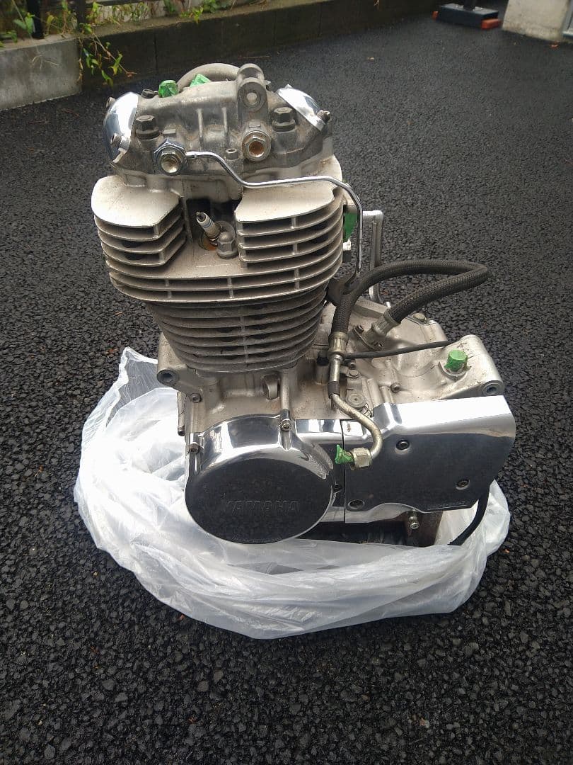 SR400 RH01J エンジン本体