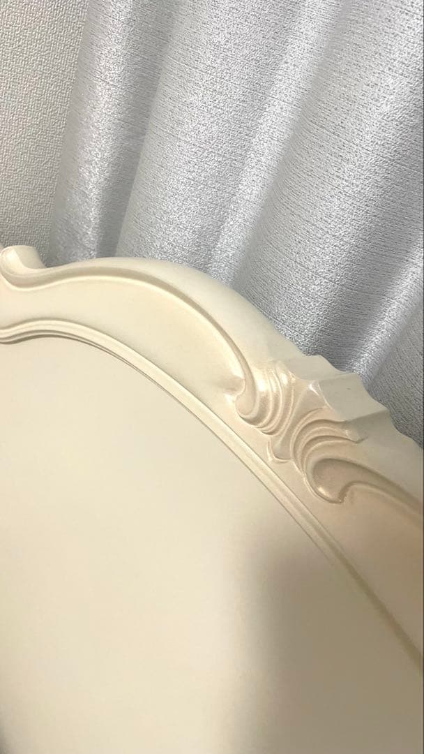 ホワイト シングルベッドフレーム クラシック、大塚家具⭐︎お値引き承ります