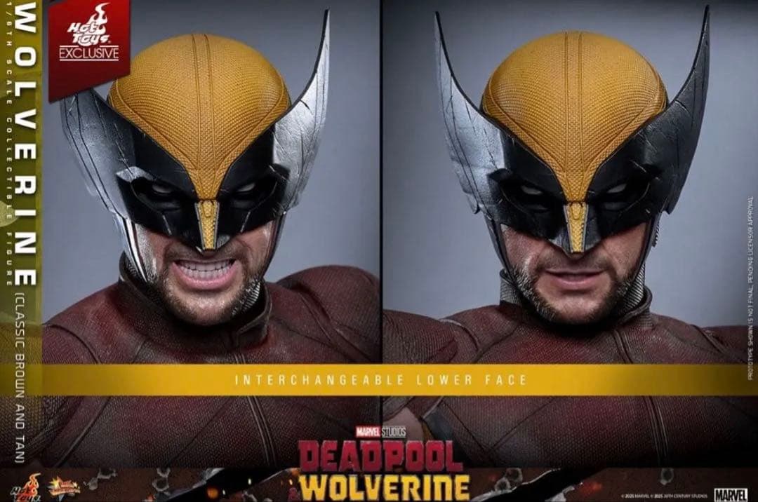 ホットトイズ MMS831 ウルヴァリン（ブラウンスーツ） Wolverine
