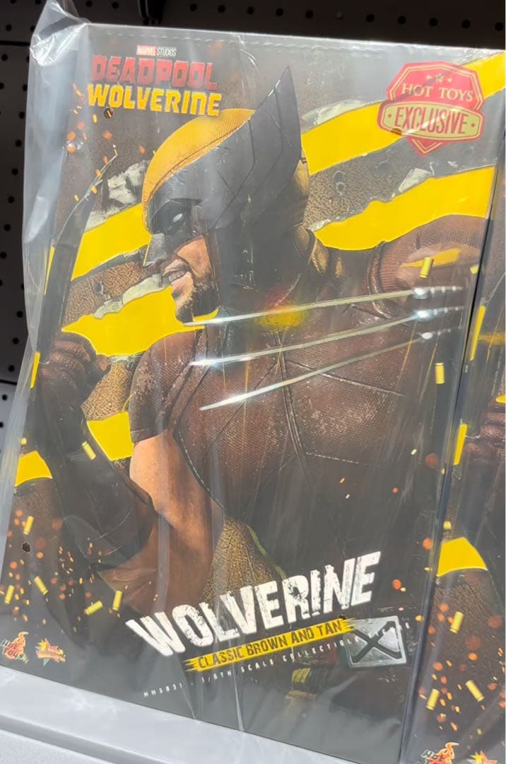 ホットトイズ MMS831 ウルヴァリン（ブラウンスーツ） Wolverine