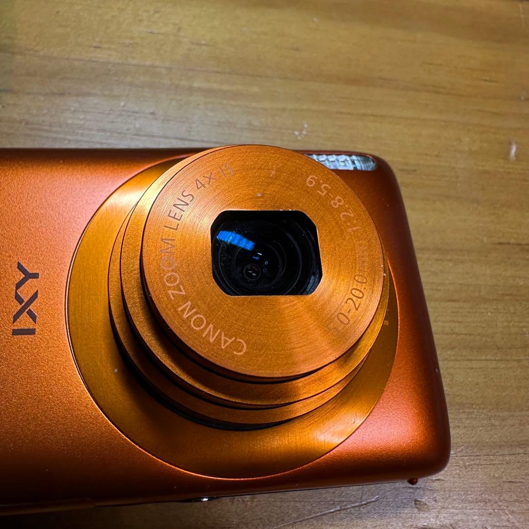 Canon IXY 400F オレンジ デジカメ 5974