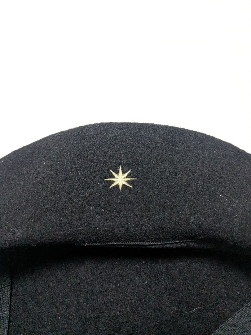 GDC×CA4LA BIG BERRET ベレー帽 ブラック キムタク 堂本剛