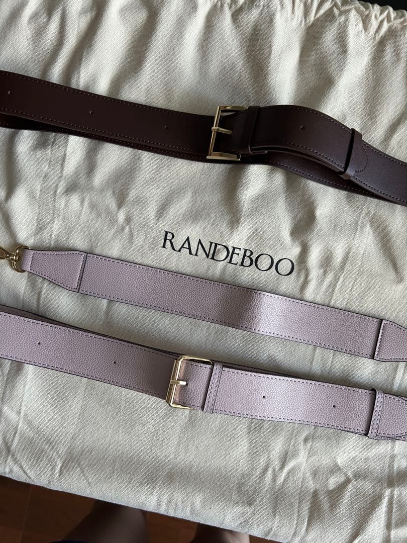 【タグ付新品未使用】RANDEBOO Renewal classic bag