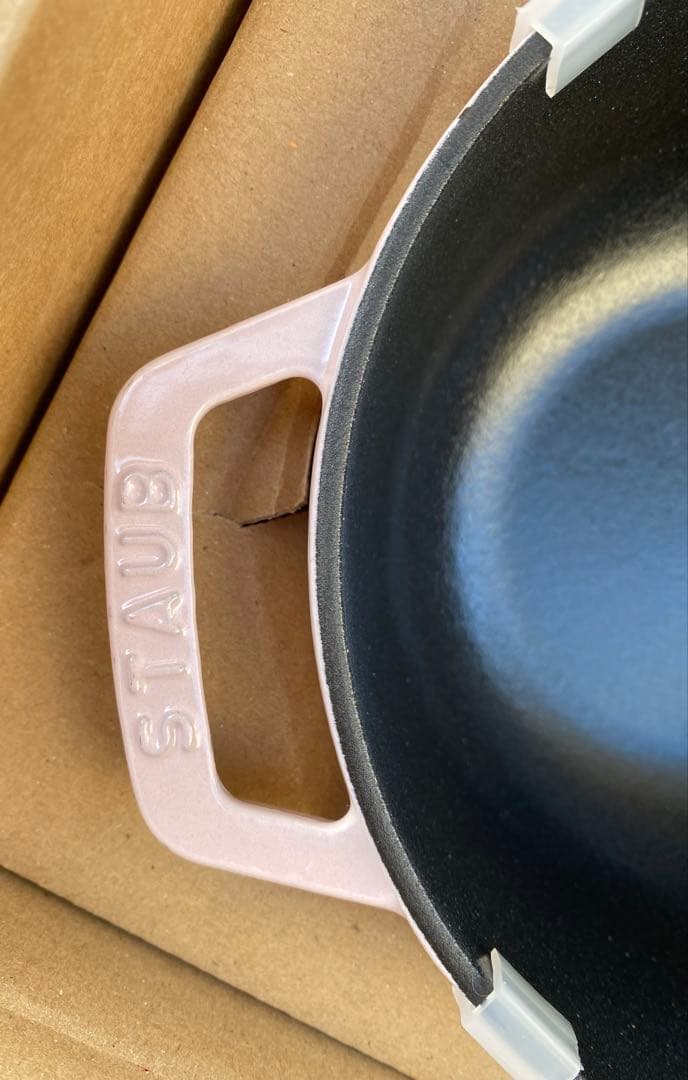 ストウブ　ワナベ 18cm M ソルベローズ【生涯保証あり】