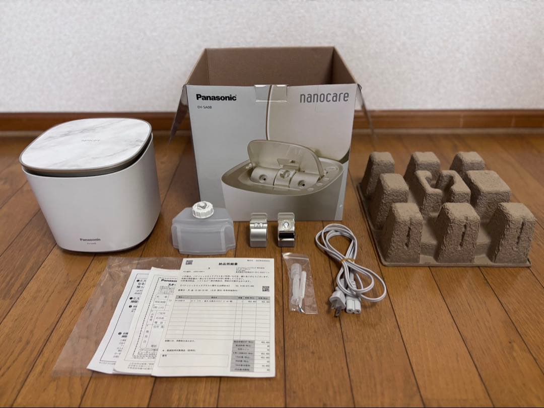 Panasonic ナノケア フェイススチーマー(箱あり美品)