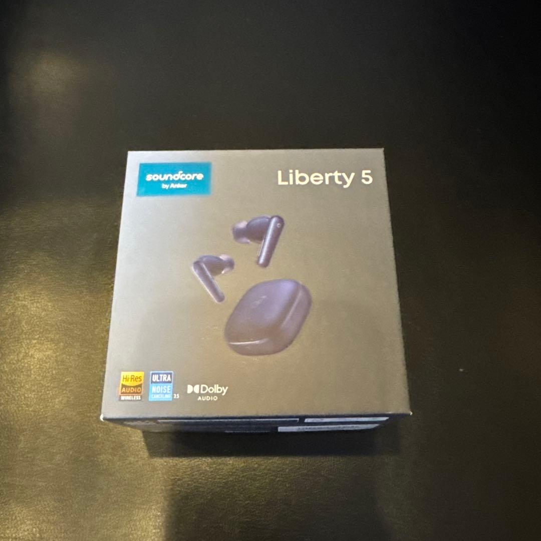 soundcore Liberty 5 ワイヤレスイヤホン美品