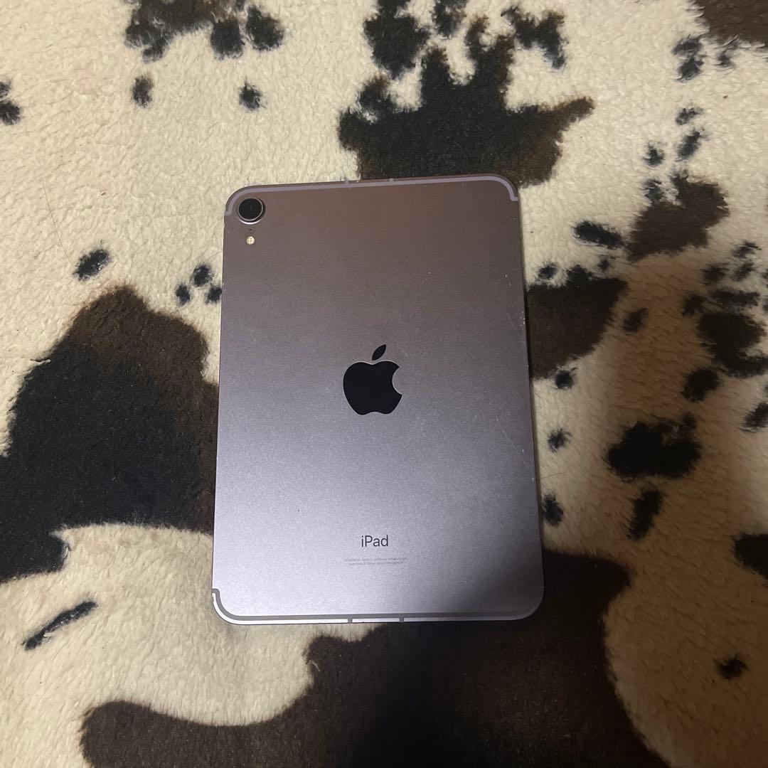 ipad mini 第6世代　256GB セルラーモデル