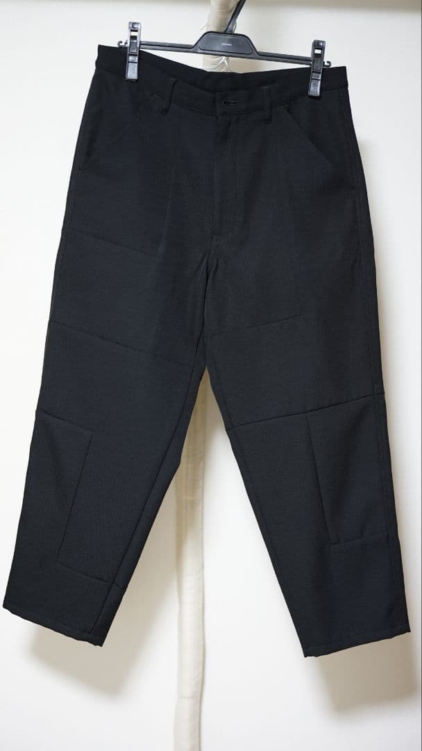 【美品】COMME des GARCONS SHIRT ウールギャバ　スラックス