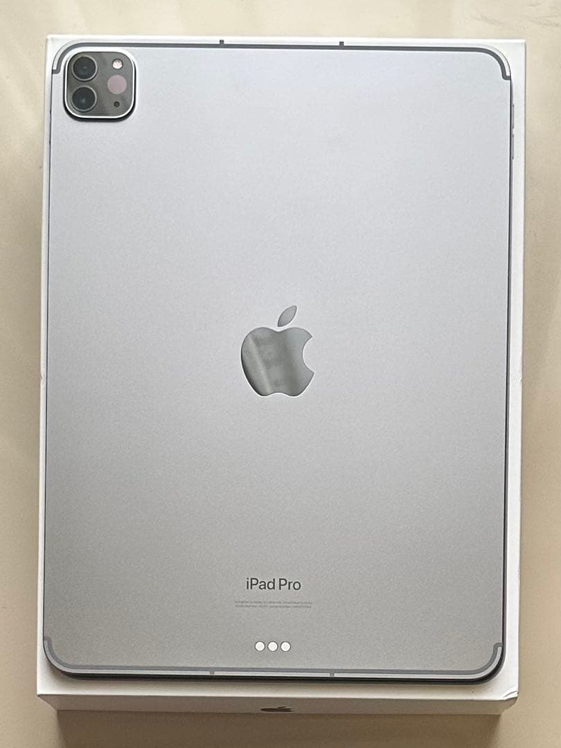 y*u様 【新品交換・未使用品】iPad Pro 11インチ 第4世代 セルラー