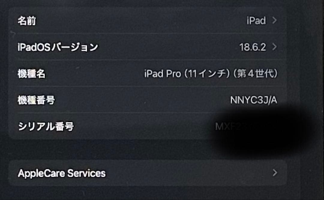 y*u様 【新品交換・未使用品】iPad Pro 11インチ 第4世代 セルラー