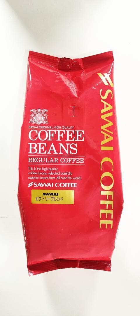 【新品・14袋】澤井珈琲 ビクトリーブレンド 約700杯分 豆のまま 珈琲 焙煎