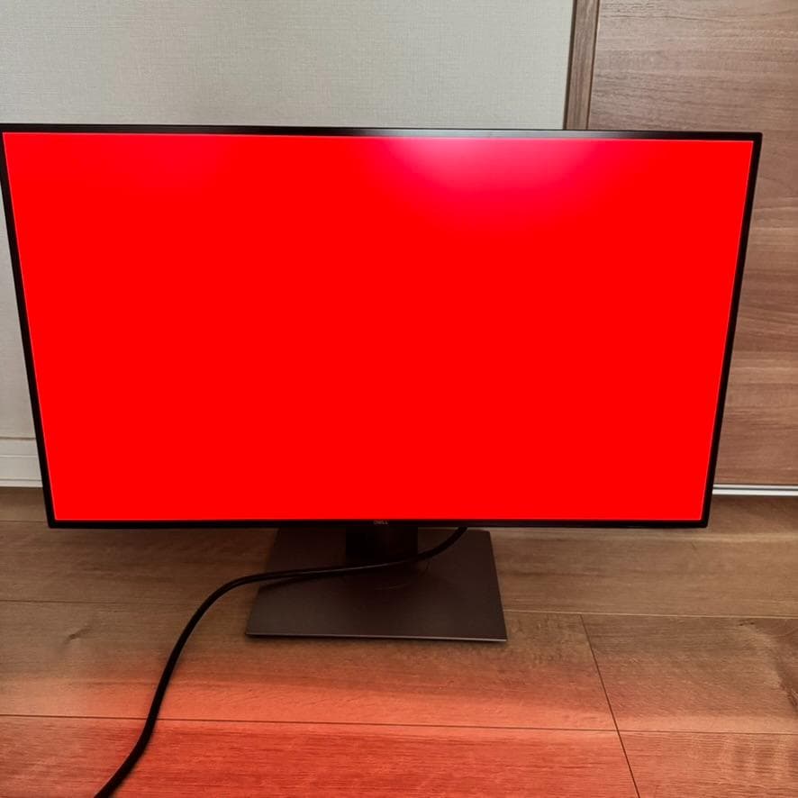 DELL 27型4Kモニター U2720QM フル付属品