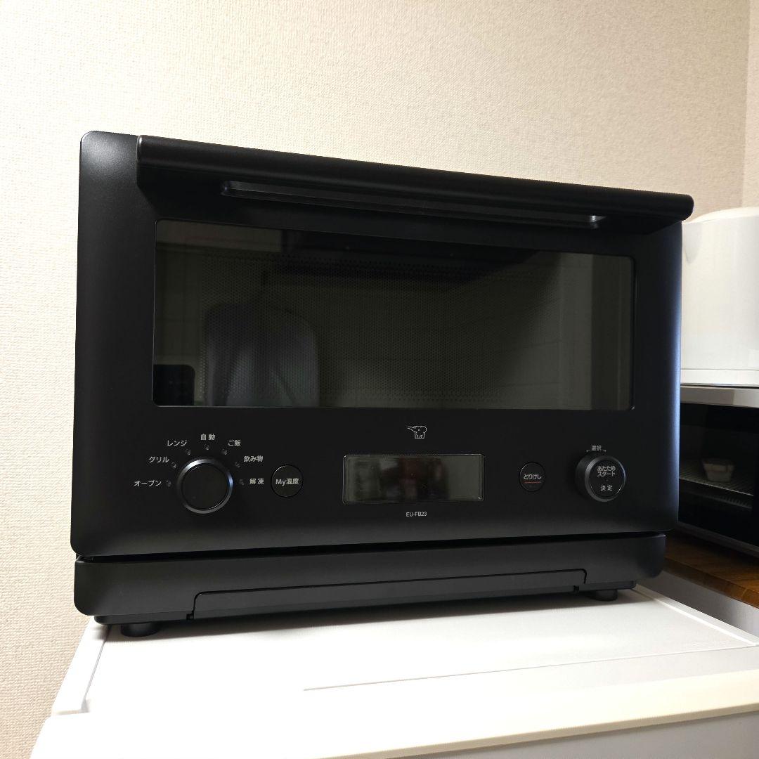象印 オーブンレンジ EU-FB23 ブラック
