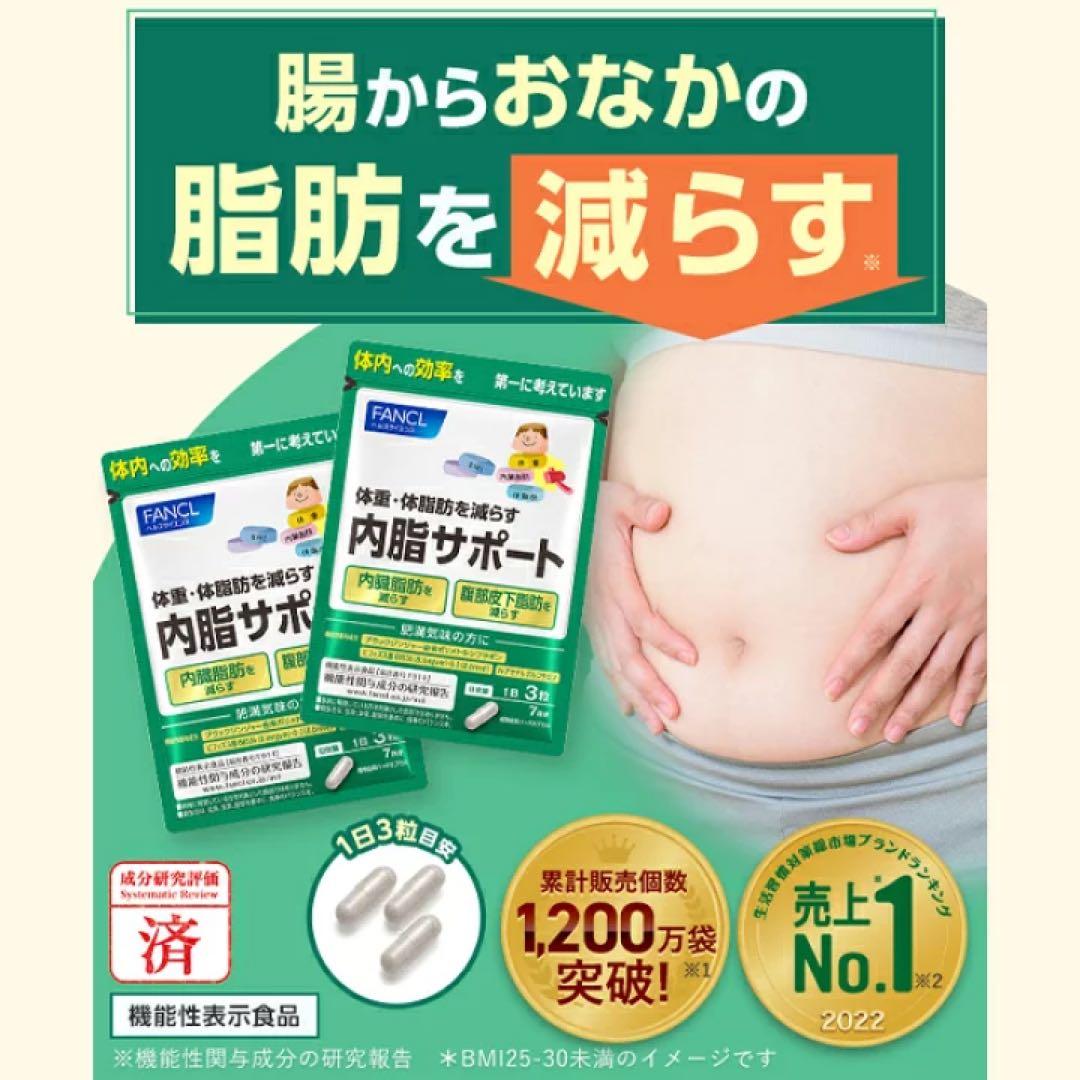 ファンケル 内脂サポート 30日分8袋〈240日分〉