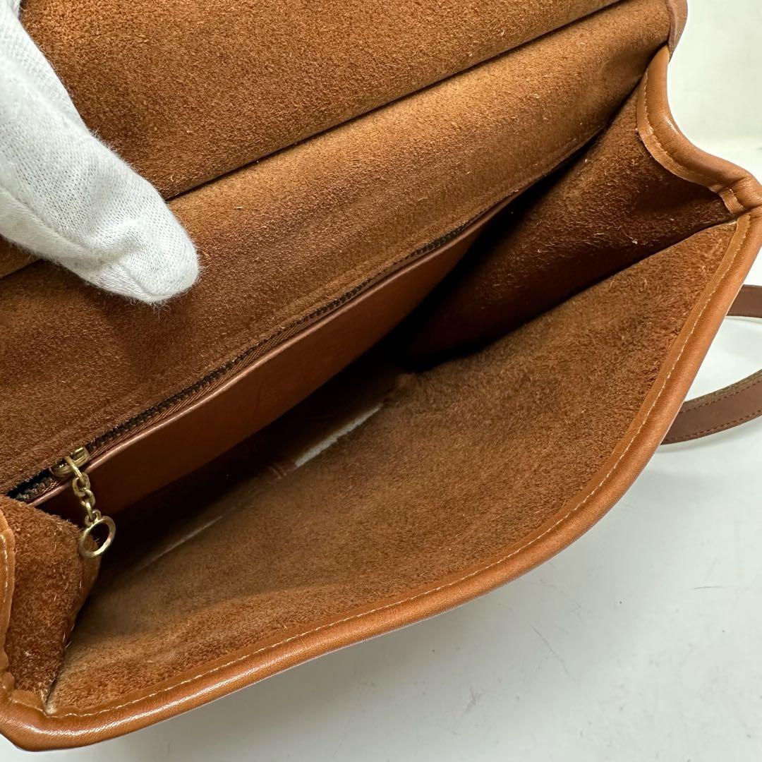 COACH オールドコーチ ターンロック ハンドバッグ 2way