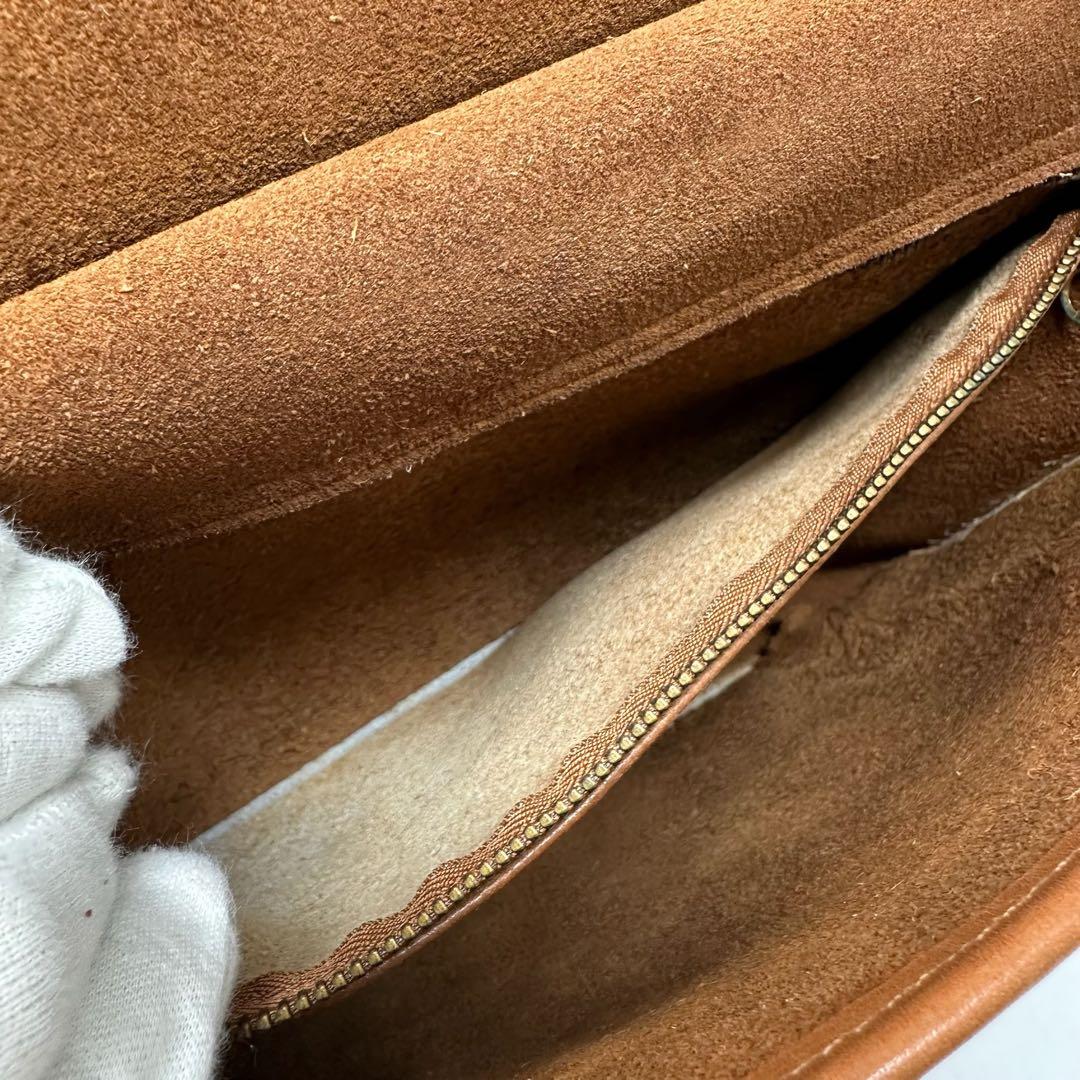 COACH オールドコーチ ターンロック ハンドバッグ 2way