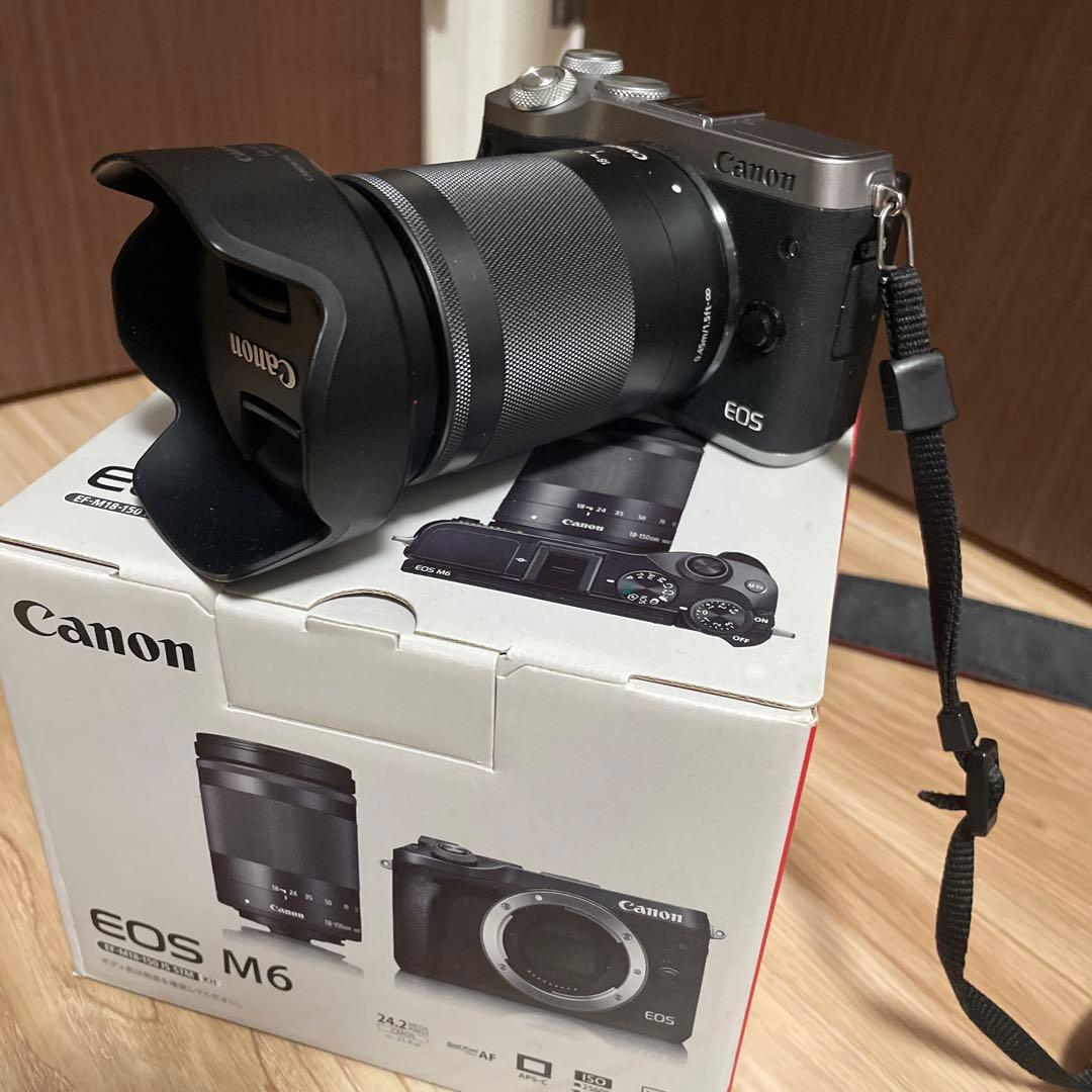 値下 Canon EOS M6 EF-M18-150 IS STMレンズキット