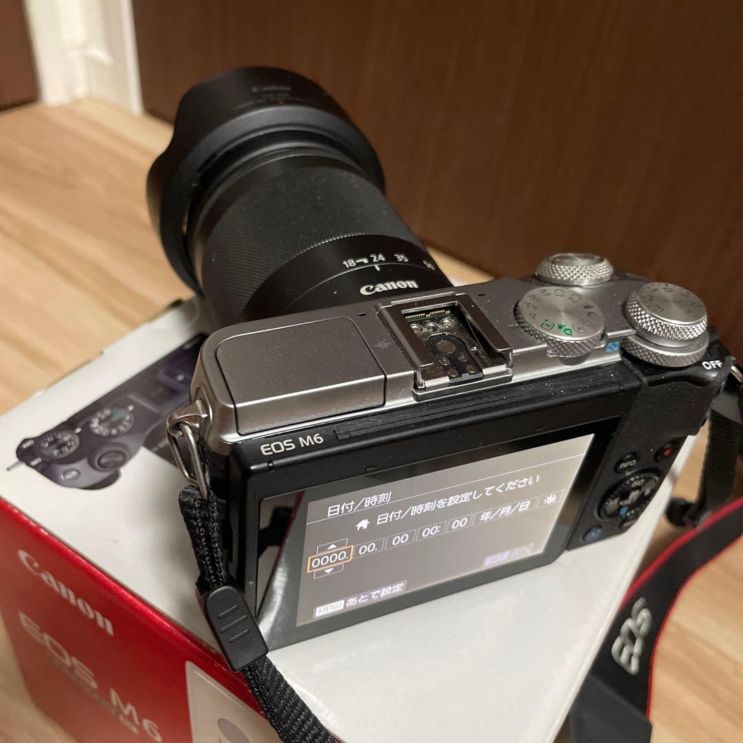 値下 Canon EOS M6 EF-M18-150 IS STMレンズキット