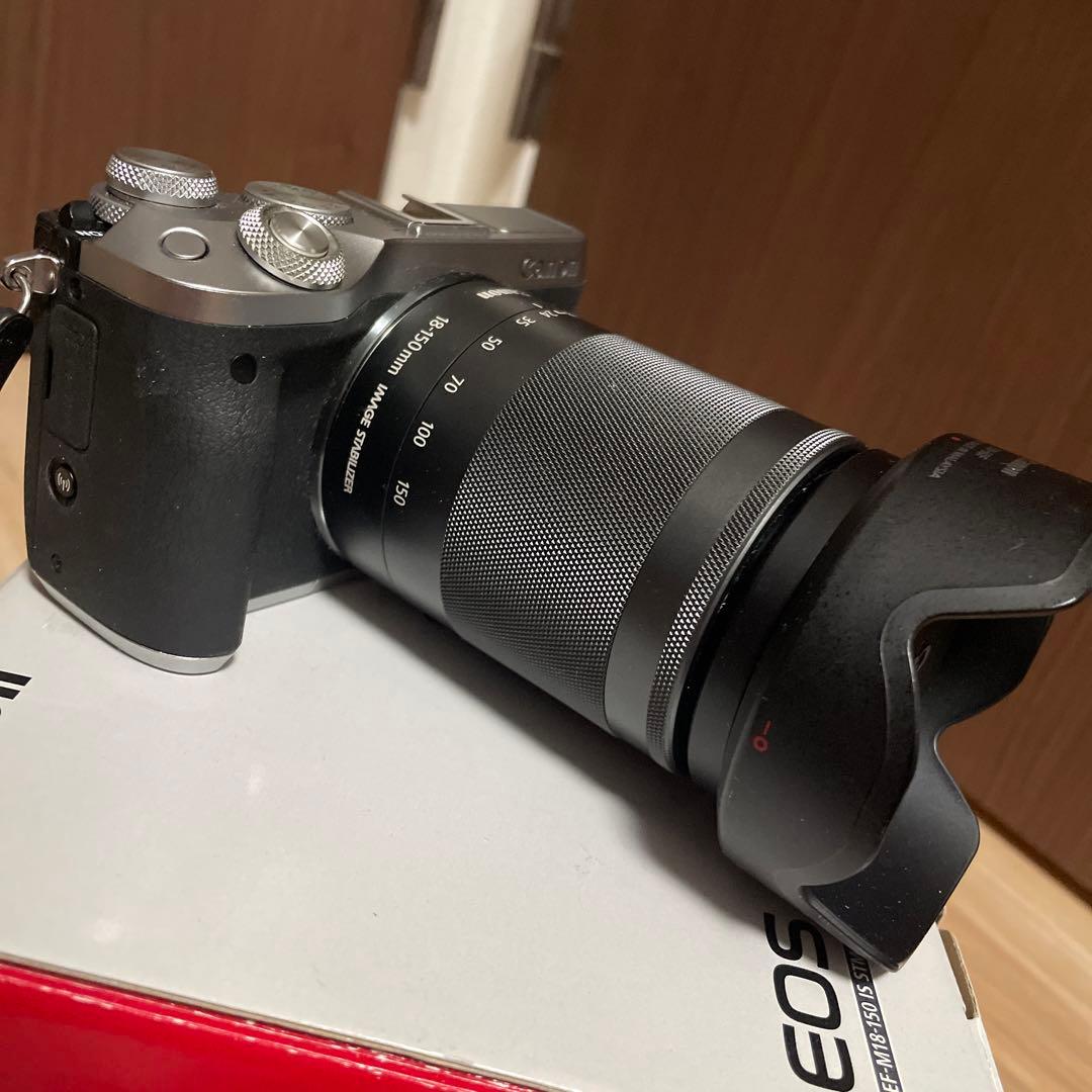 値下 Canon EOS M6 EF-M18-150 IS STMレンズキット