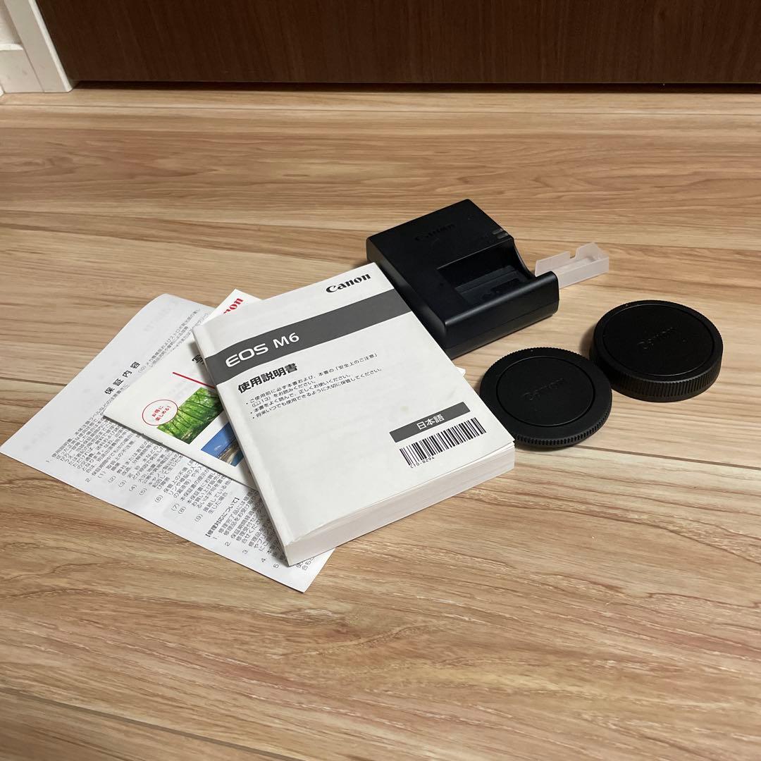 値下 Canon EOS M6 EF-M18-150 IS STMレンズキット