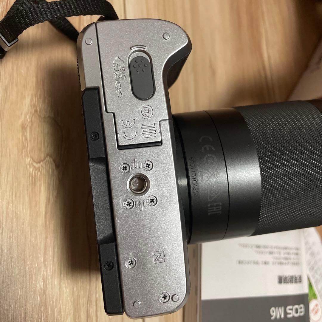 値下 Canon EOS M6 EF-M18-150 IS STMレンズキット